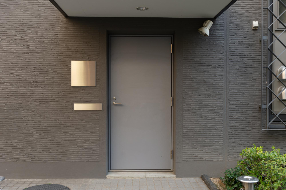 West Palm Beach Solid Steel Front Door